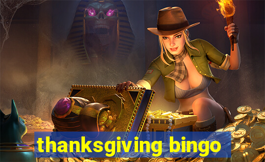 thanksgiving bingo